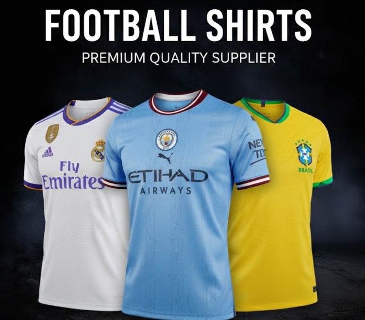 Football Shirt Supplier – Verified & Trusted