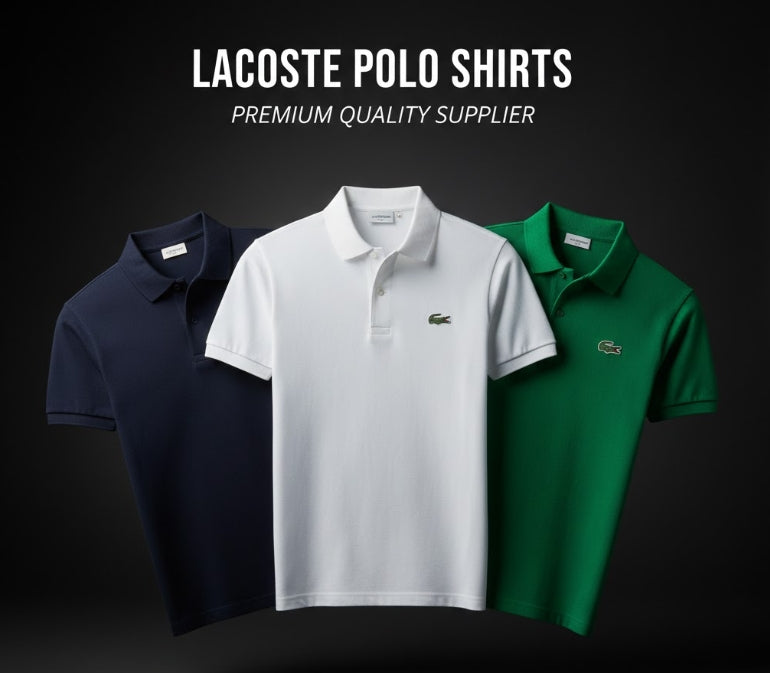 Lacoste polo's Supplier – Verified & Trusted