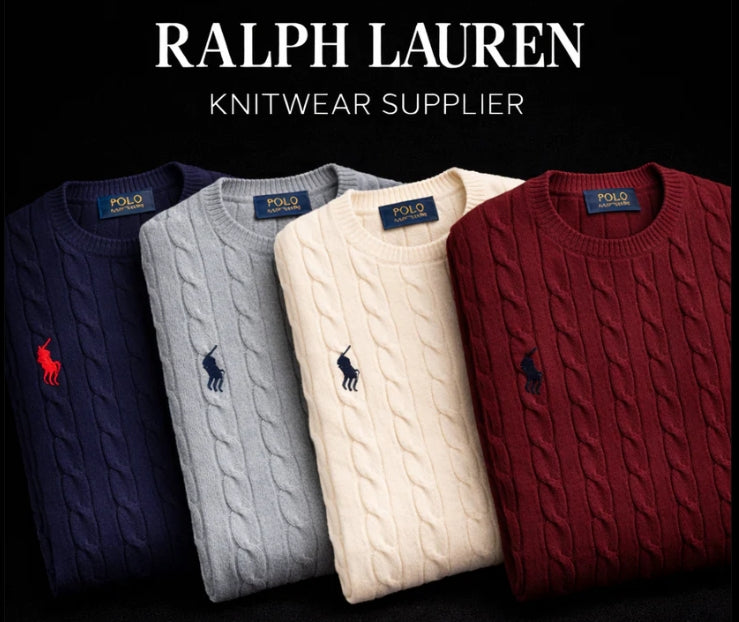 Ralph Lauren Knitwear Supplier – Verified & Trusted